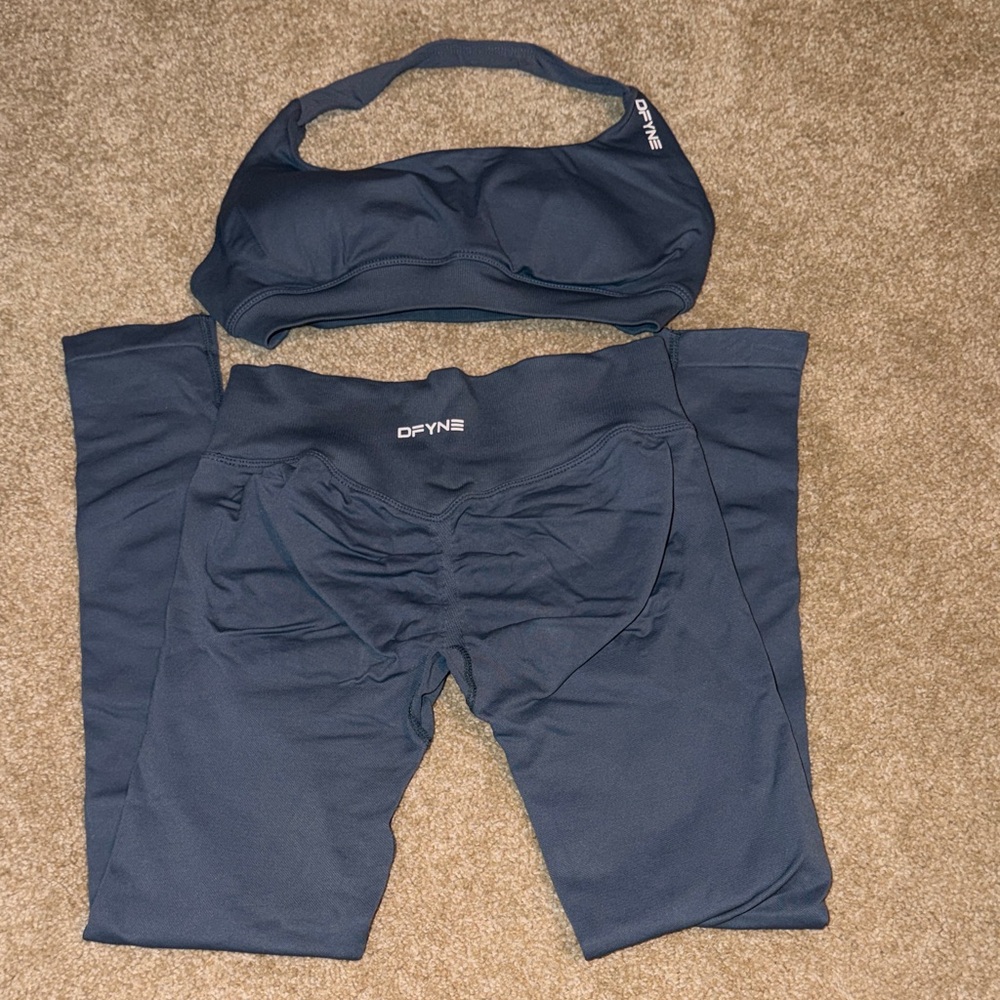 DFYNE Slate grey Impact set